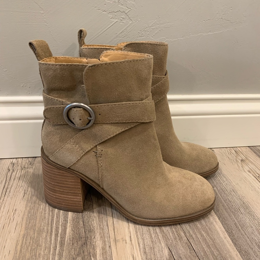 Crown Vintage Suede Bootie